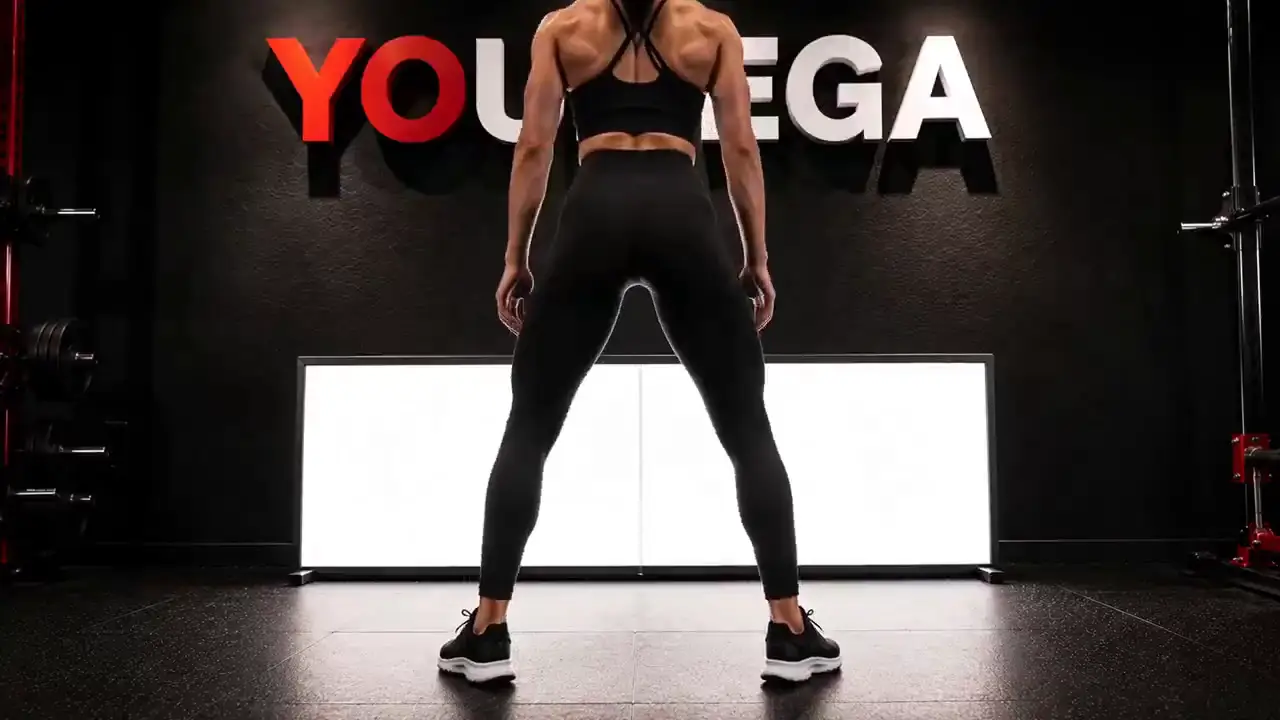 Poster de video de prueba de opacidad squat-proof