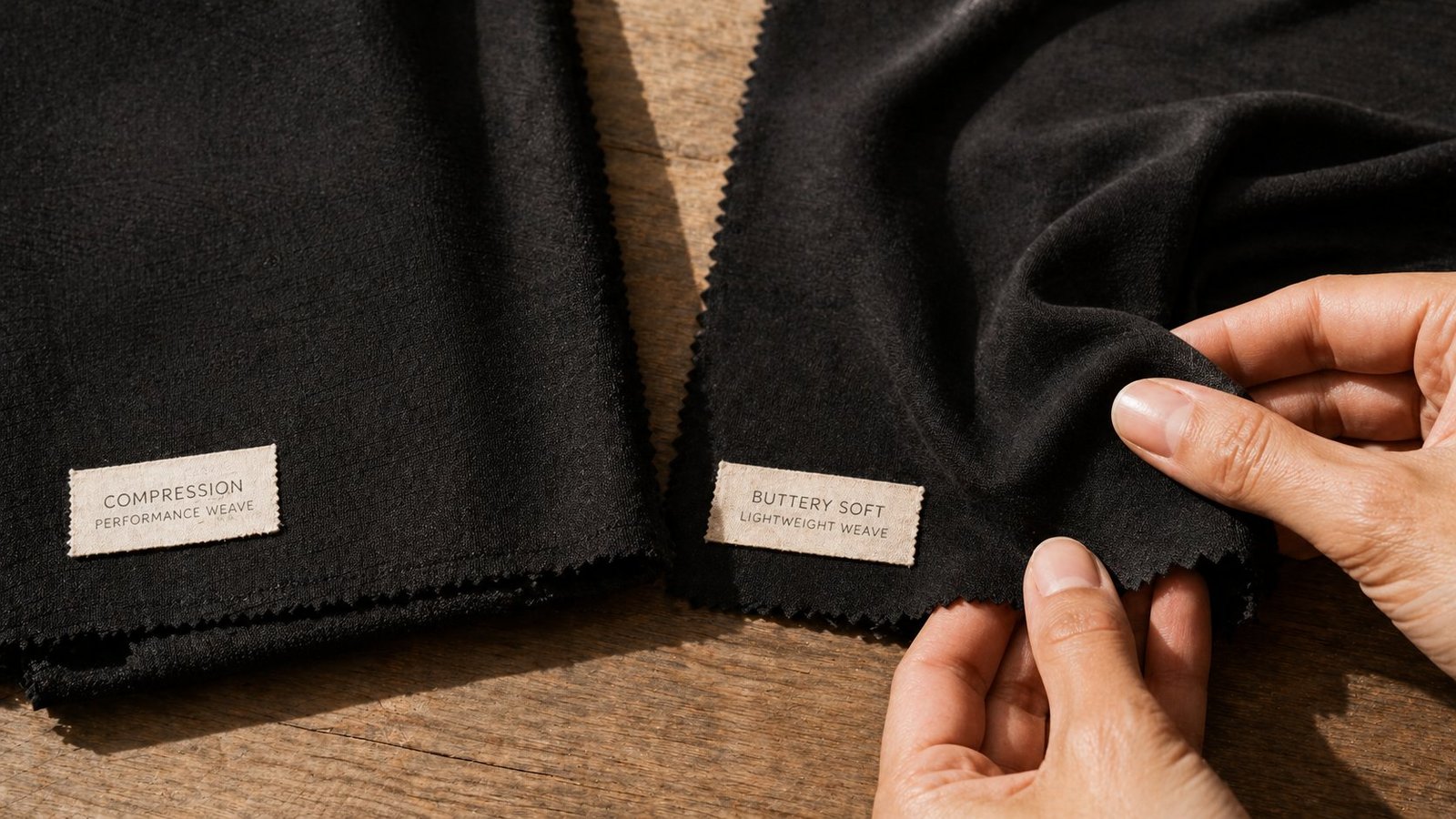 230 GSM vs 280 GSM legging fabric