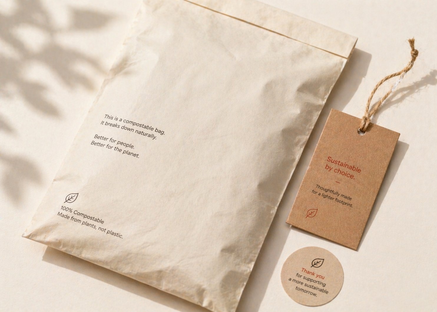 Custom branded activewear packaging