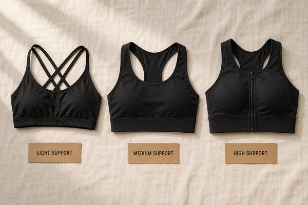 Private Label Sports Bras: What to Decide Before the First Sample