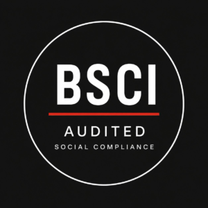amfori BSCI social compliance audit badge