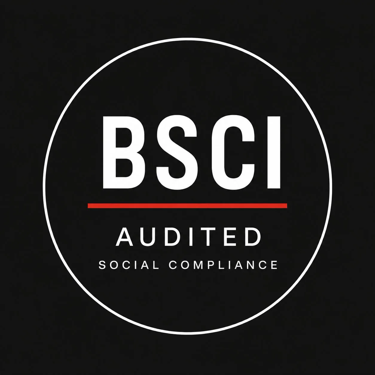 amfori BSCI social compliance audit badge