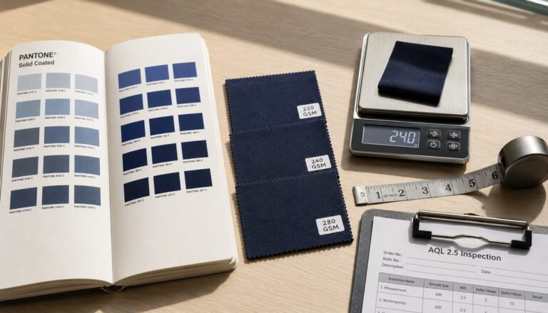 How to Vet a Premium Activewear Factory: 7 Standards Used by Established Brands