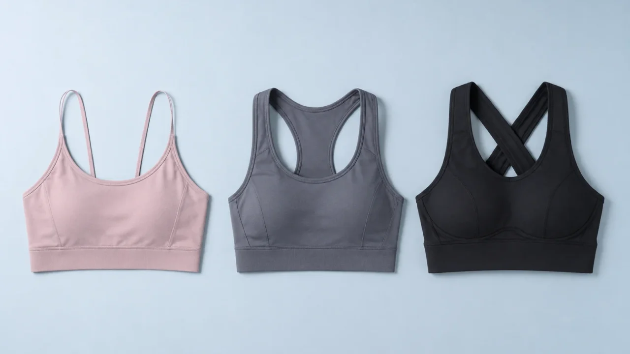 Cover image for the sports bra manufacturers support level buyer guide.