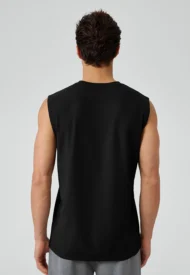 Men's Sleeveless Muscle Tank - Breathable Training Top gallery image 4 - YOUMEGA private label activewear