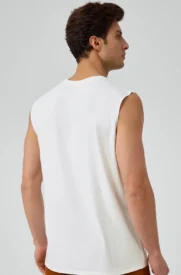 Men's Sleeveless Muscle Tank - Breathable Training Top gallery image 7 - YOUMEGA private label activewear