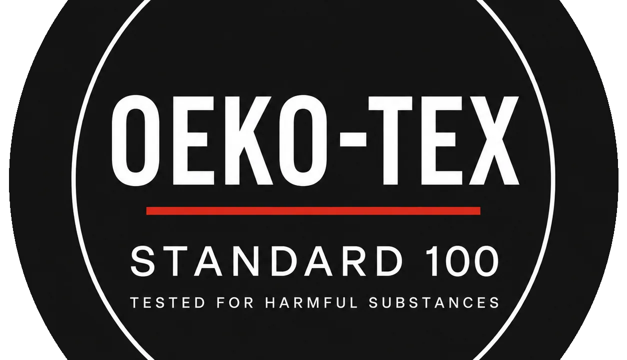 OEKO-TEX Standard 100 certification badge