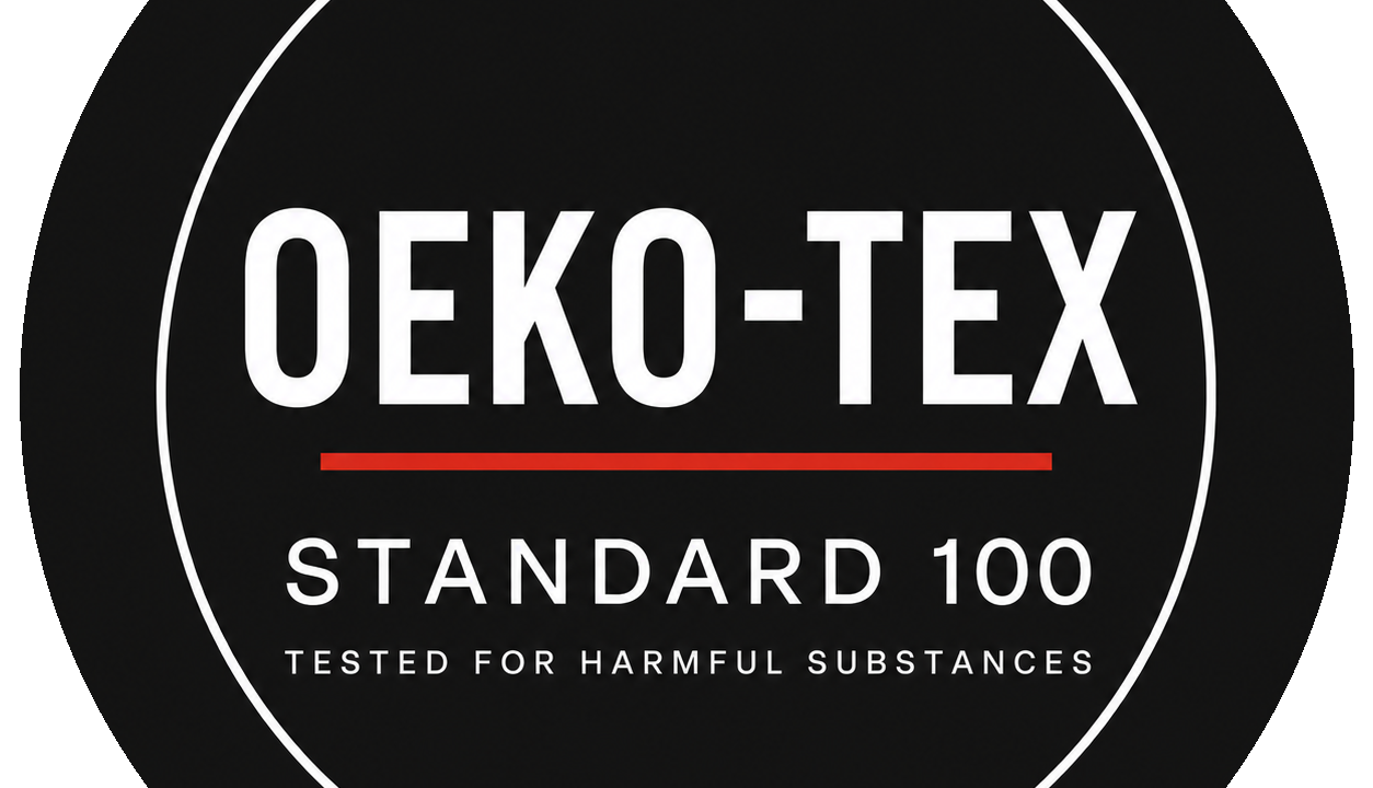 OEKO-TEX Standard 100 certification badge