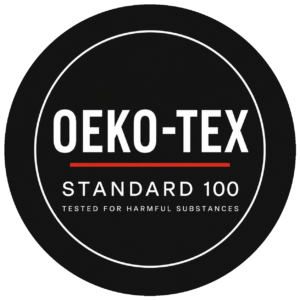 OEKO-TEX Standard 100 certification badge