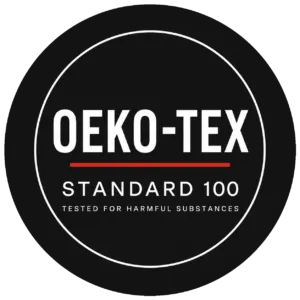 OEKO-TEX Standard 100 certification badge