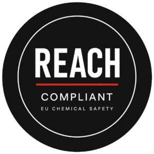 EU REACH compliant certification badge