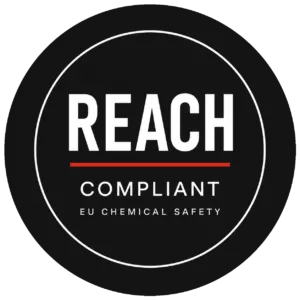 EU REACH compliant certification badge