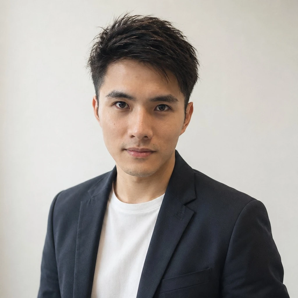 Aaron Cai, founder of YOUMEGA, activewear manufacturer based in Xiamen China