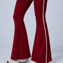 Flare jumpsuit — alternate studio view · seamless OEM activewear