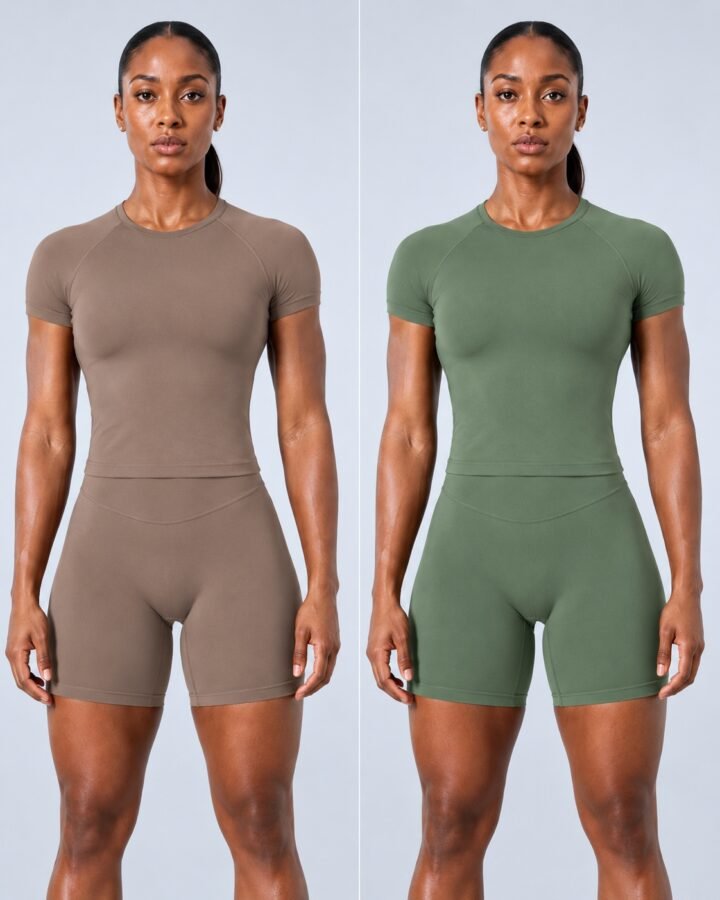 Seamless training set — alternate studio view