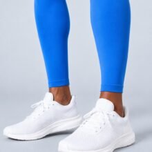 Halter training set — alternate studio view · seamless OEM activewear