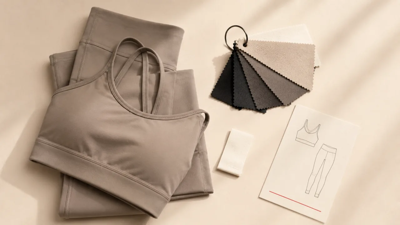 How to start an activewear brand cover with private label planning and launch steps