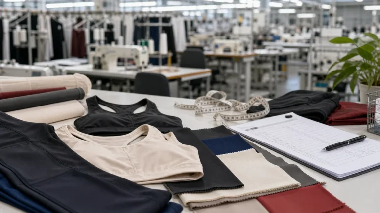 Top 10 Yoga Wear Manufacturers in China (2026)