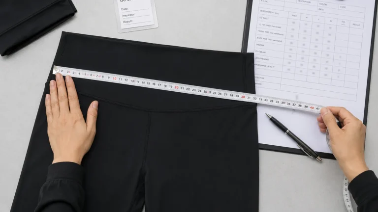 Measurement Tolerances in Activewear: What ± Actually Means at Inspection