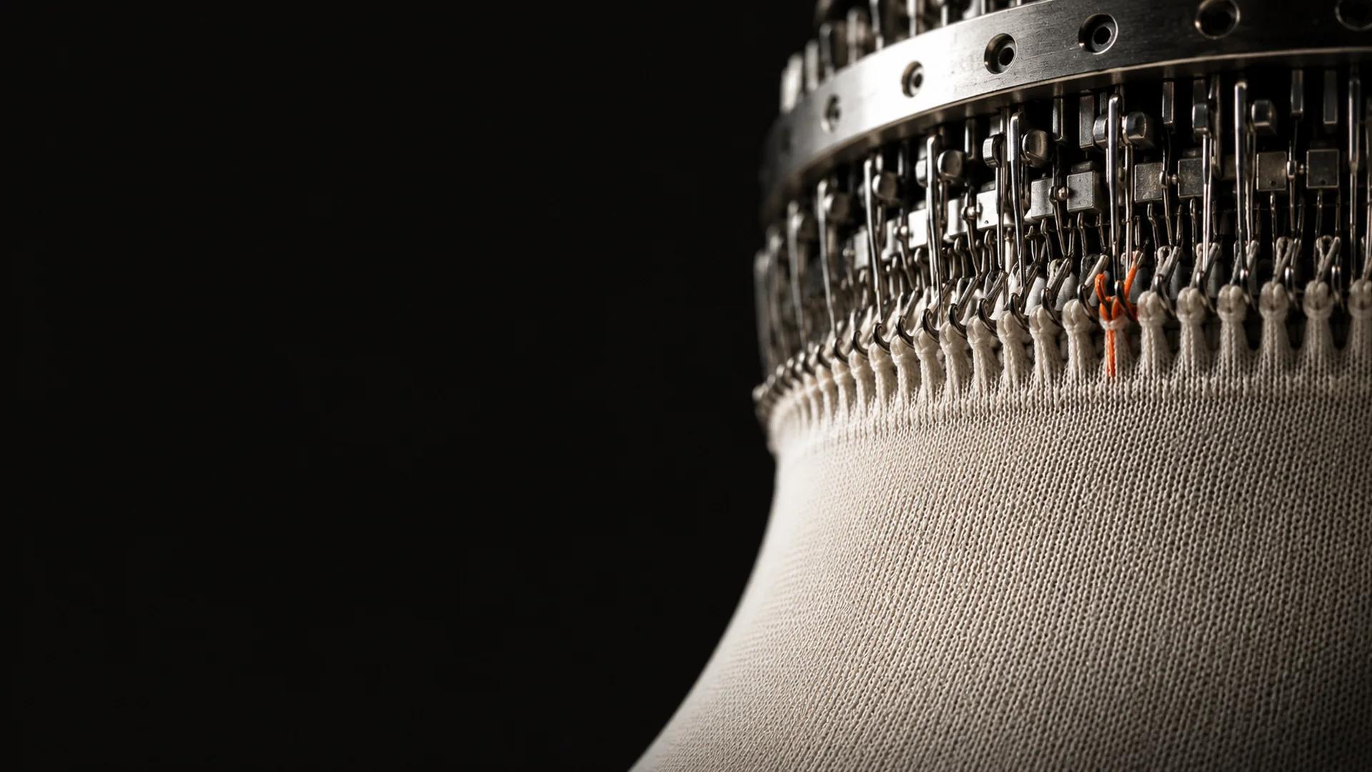 Activewear fabric detail