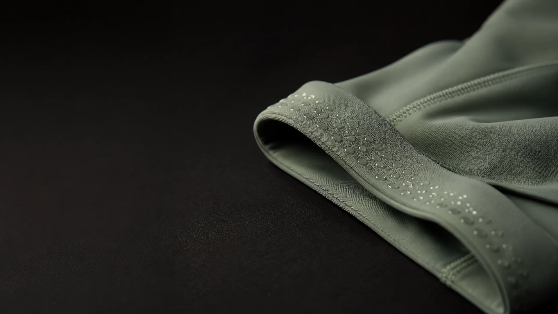 Activewear fabric detail