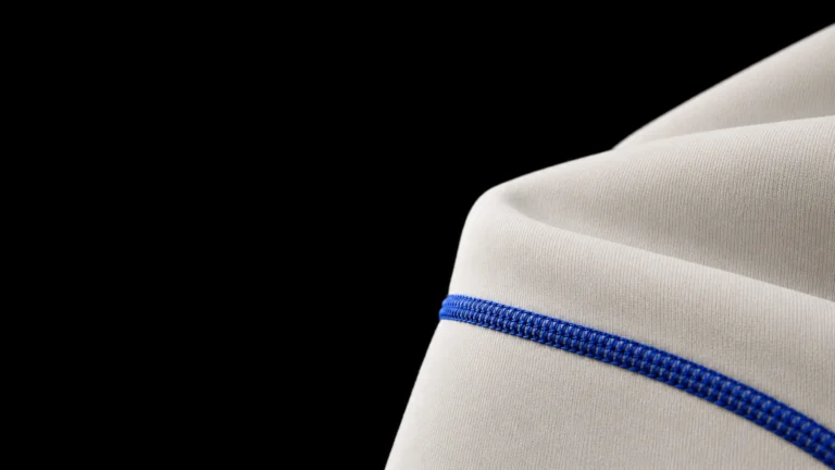 Activewear fabric detail