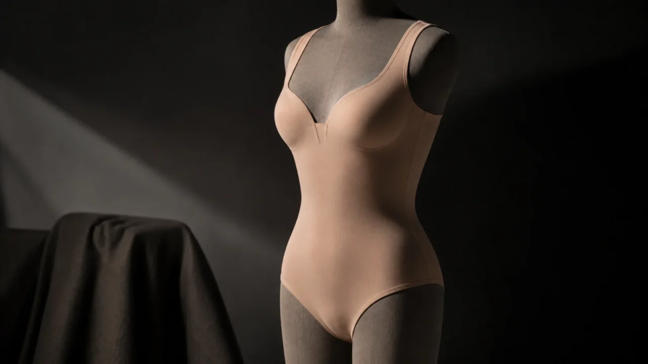 Activewear fabric and production detail