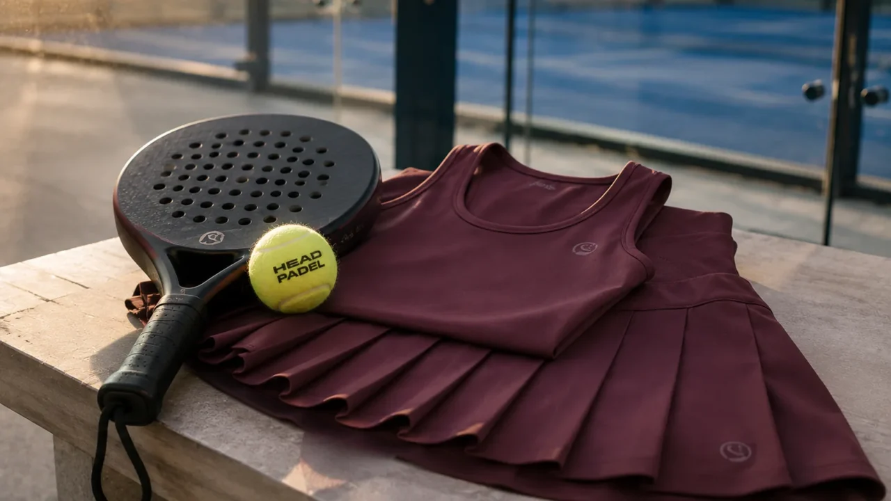 Activewear fabric and production detail