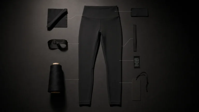 What It Actually Costs to Make Premium-Quality Leggings (And Why Retail Price Isn’t the Fabric)