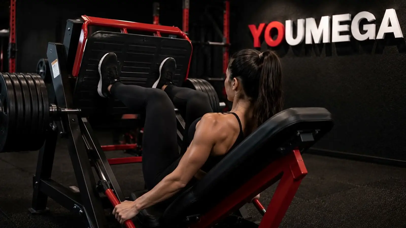 Leg press and squat proof video poster