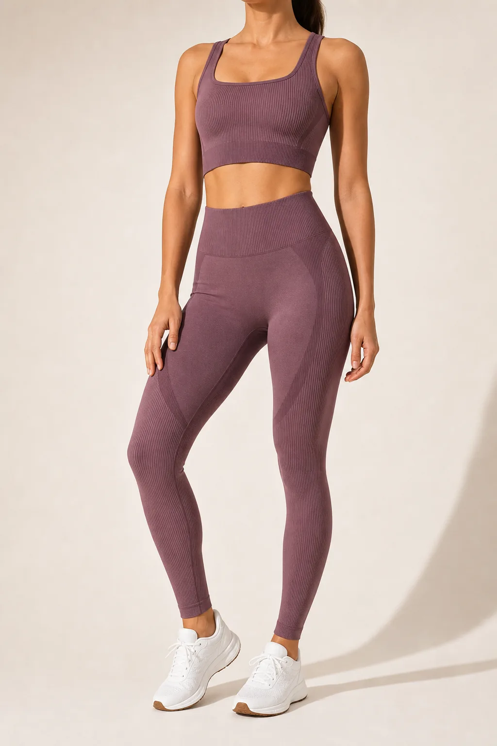 Seamless compression set