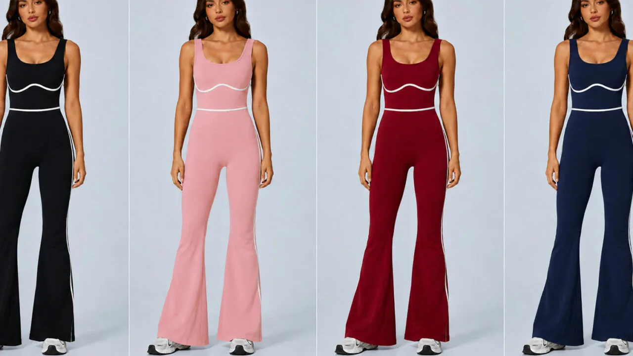 YOUMEGA insight cover - flare-bootcut-leggings-patterning