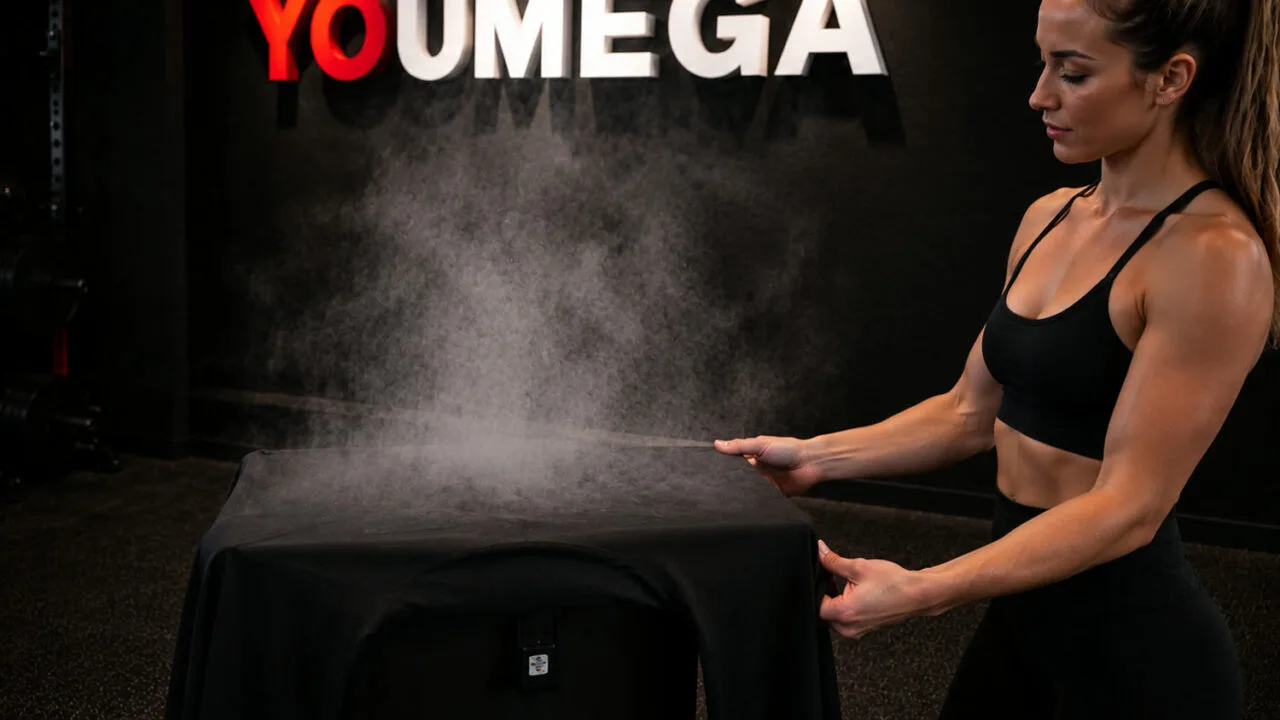 YOUMEGA insight cover - moisture-wicking-finishes-activewear