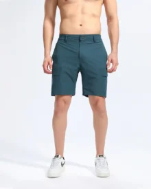 Men's Quick Dry Multi Pocket Cargo Shorts - Slate