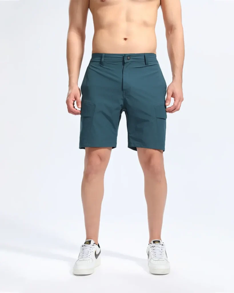 Men's Quick Dry Multi Pocket Cargo Shorts - Slate
