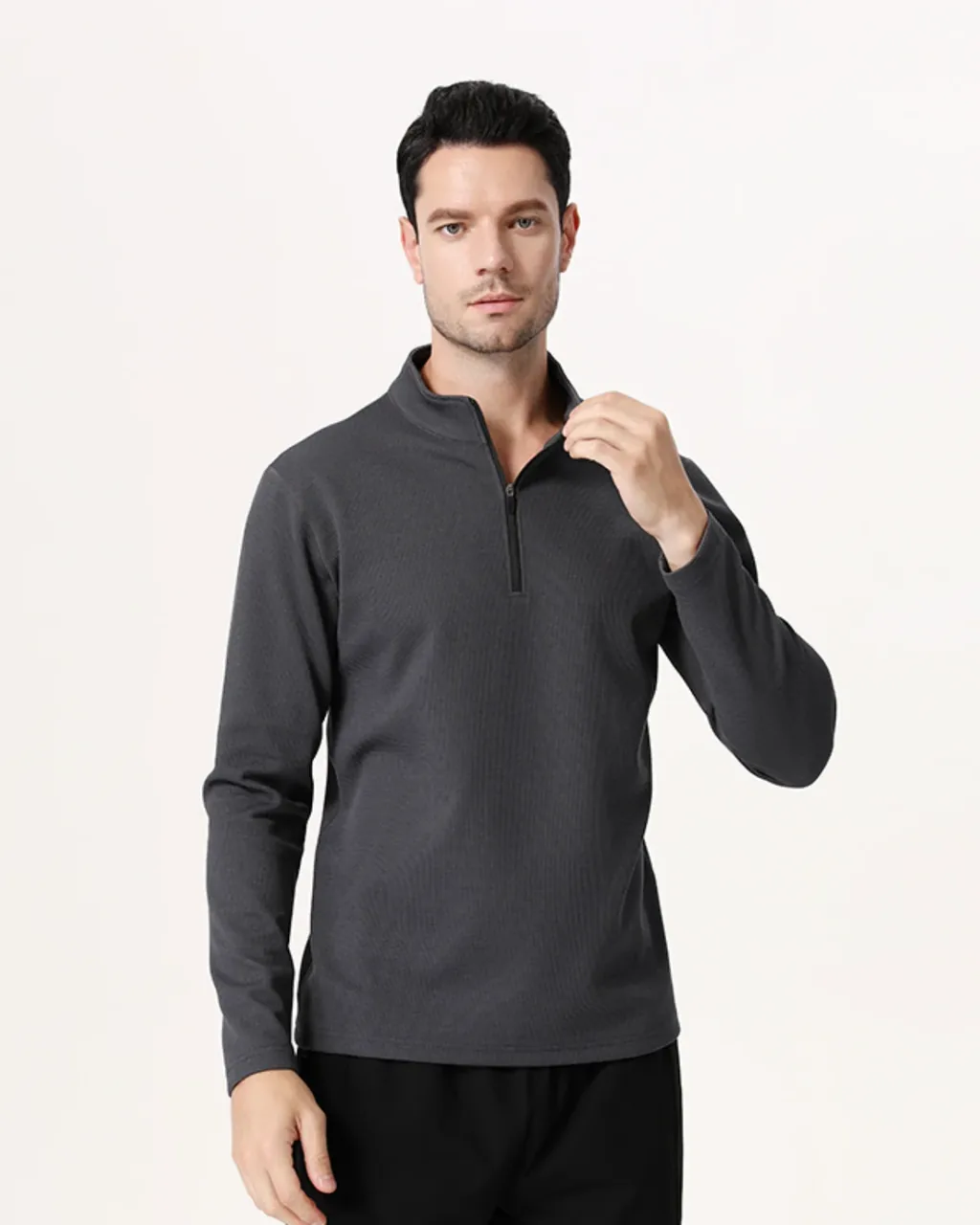 Top Secado Rápido Hombre Lulu - carbón