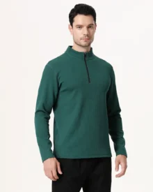 Men'S Lulu Half Zip Quick Dry Top - Jasper