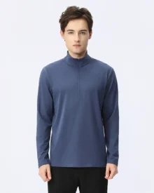 Half Zip Quick Dry Outdoor Sport Top - Slate