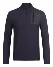 Half Zip Quick Dry Outdoor Long Sleeve - Charcoal