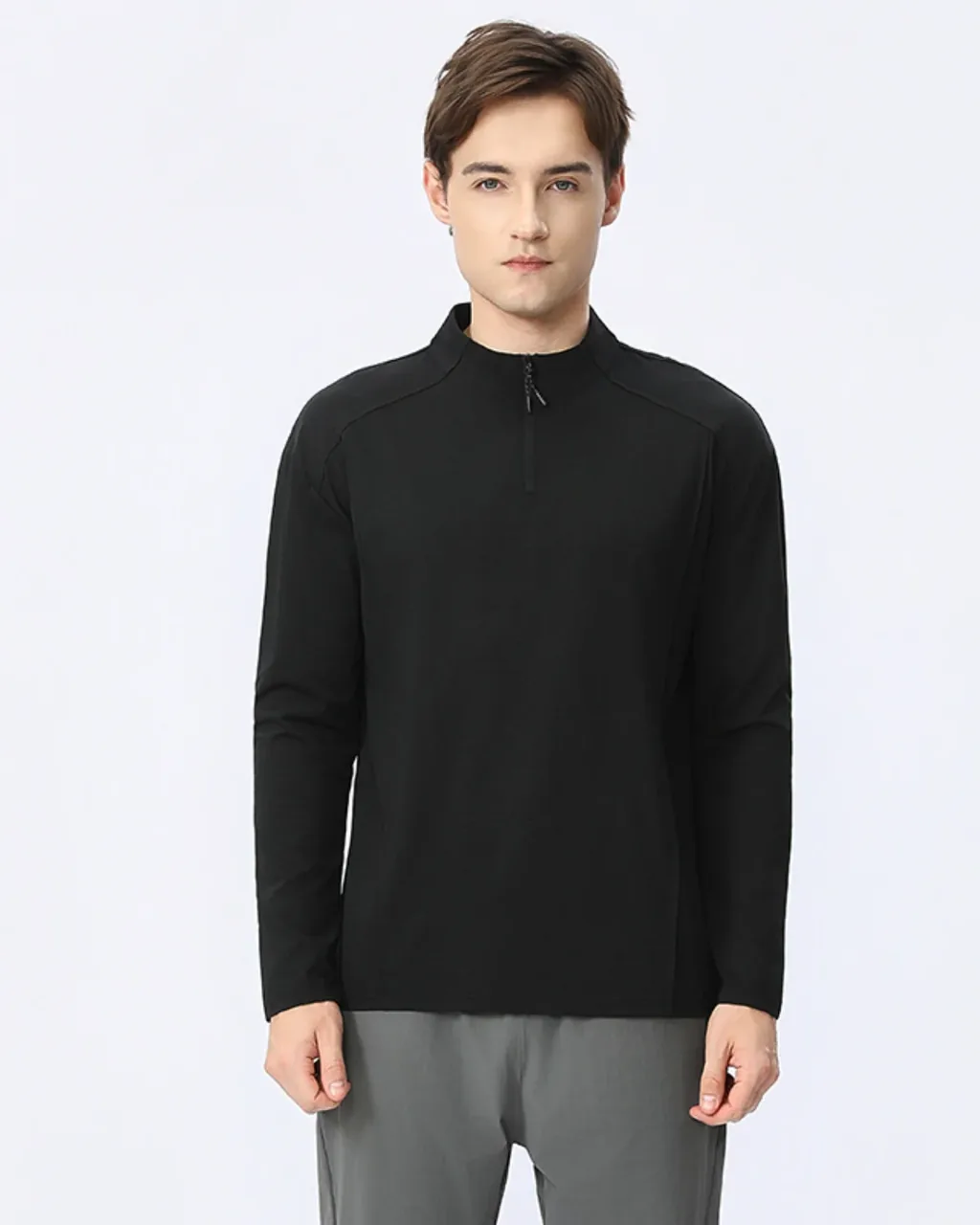 Top Térmico Suave Secado Rápido - negro