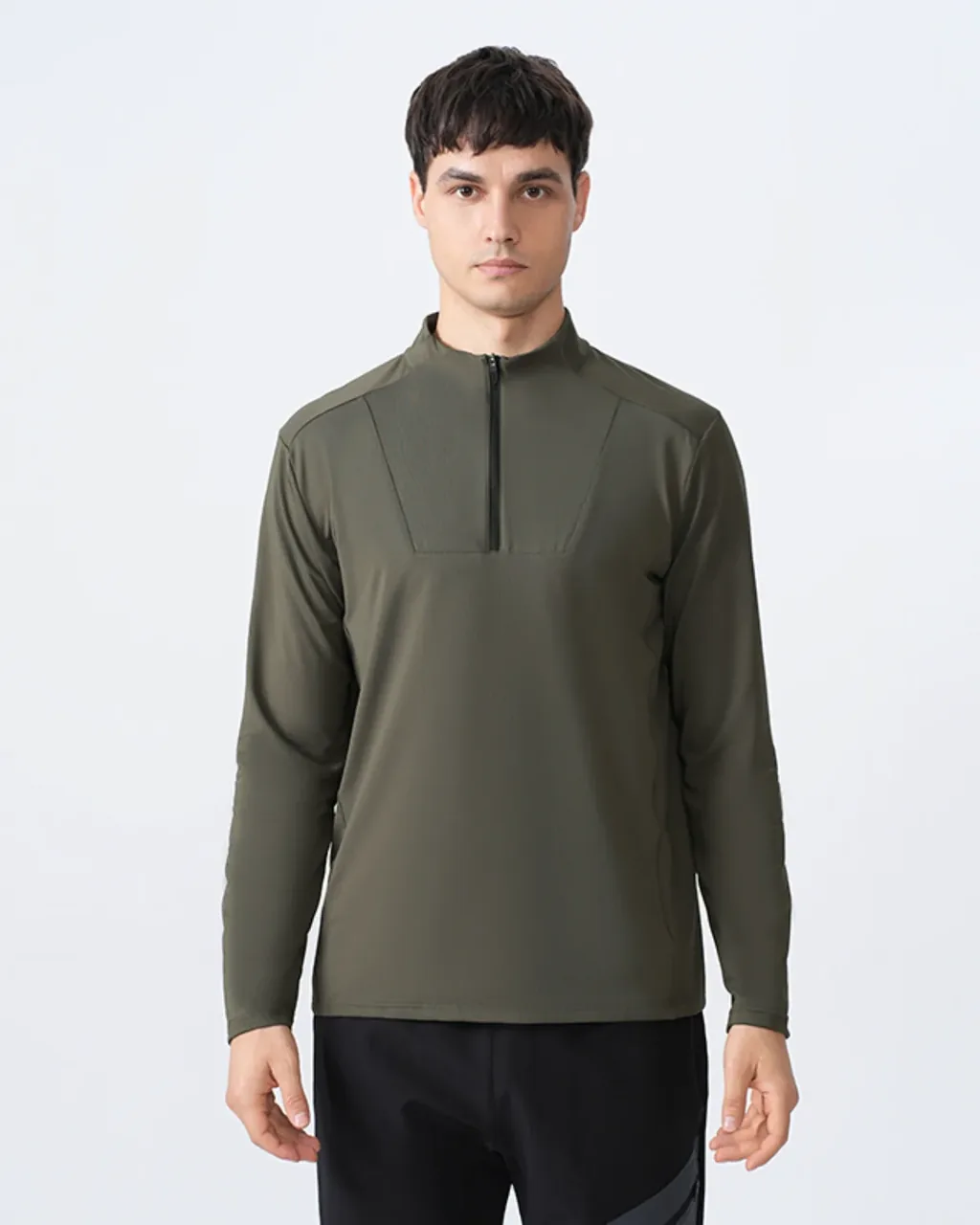 Top Térmico Secado Rápido - verde oliva