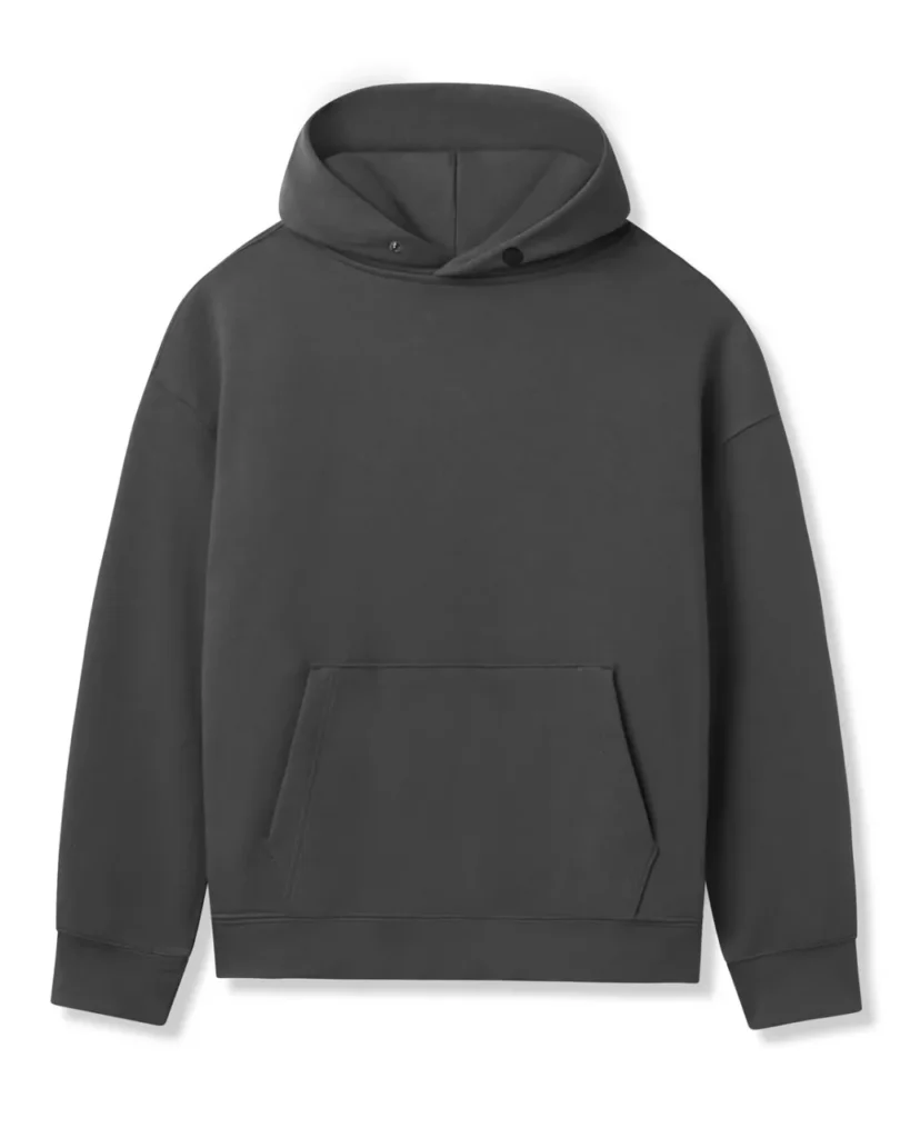Sudadera Oversize Ultraresistente 320G - carbón