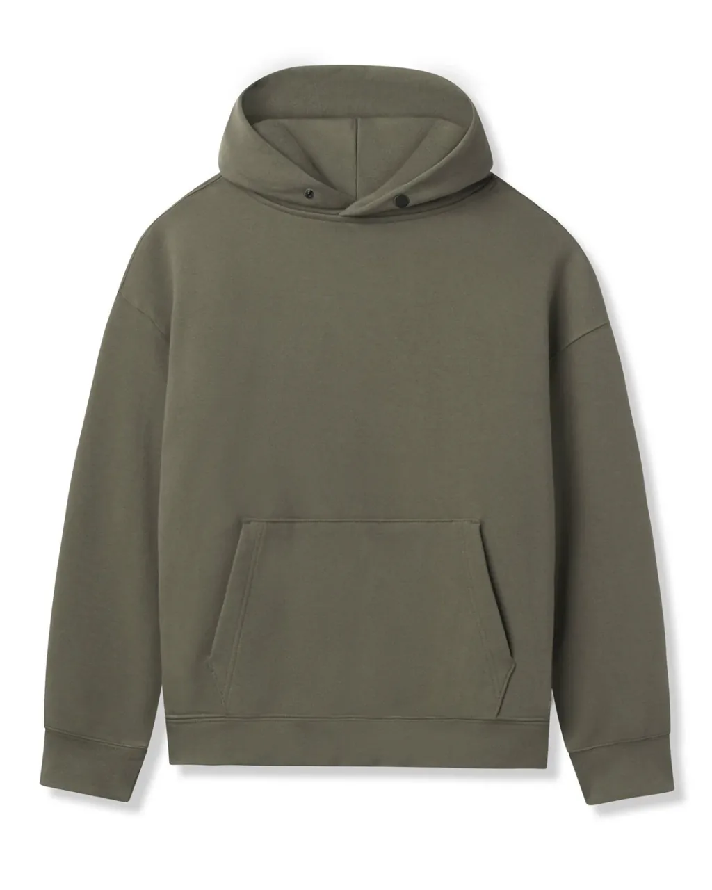 Sudadera Oversize Ultraresistente 320G - verde oscuro