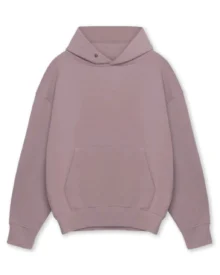 Sudadera Oversize Ultraresistente 320G - malva