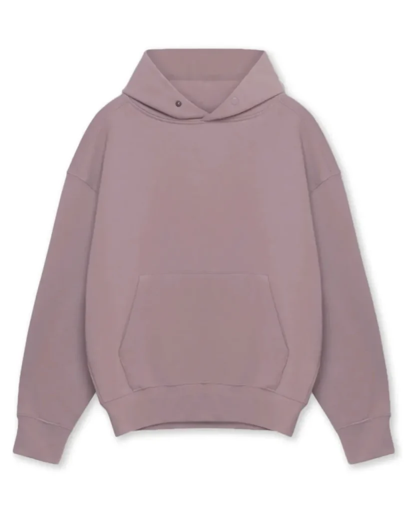 Sudadera Oversize Ultraresistente 320G - malva