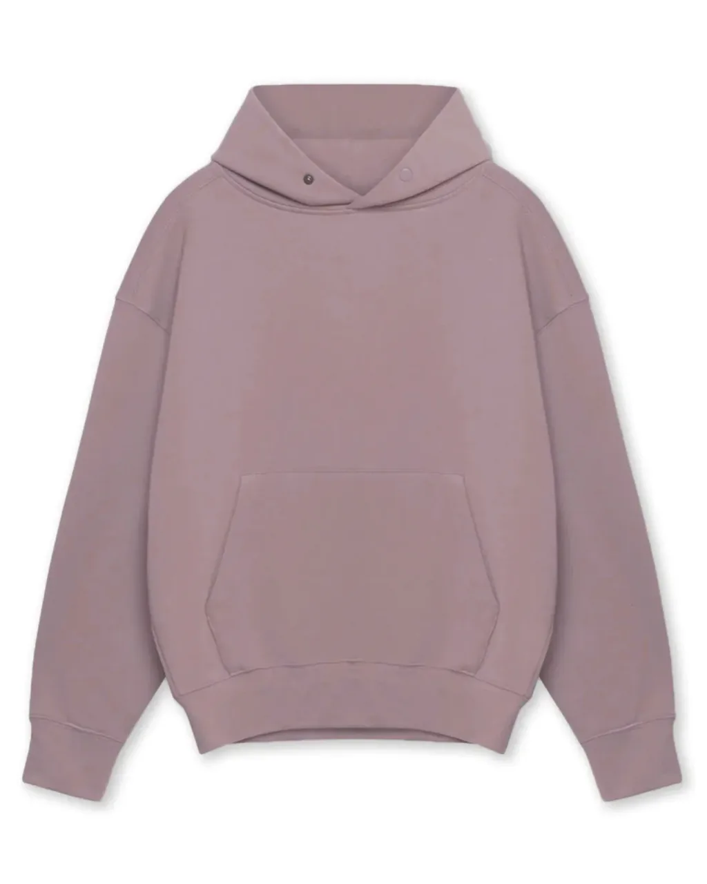 320G Heavyweight Oversized Hoodie - Mauve