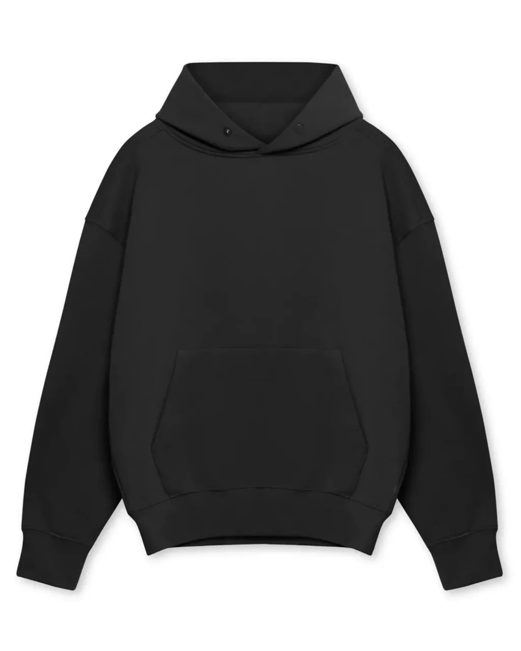 Sudadera Oversize Ultraresistente 320G - azul medianoche
