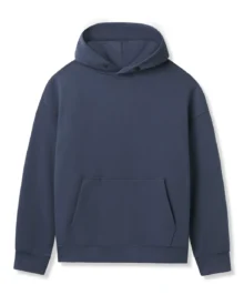 320G Heavyweight Oversized Hoodie - Navy
