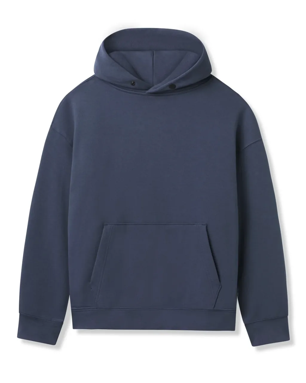 Sudadera Oversize Ultraresistente 320G - azul marino