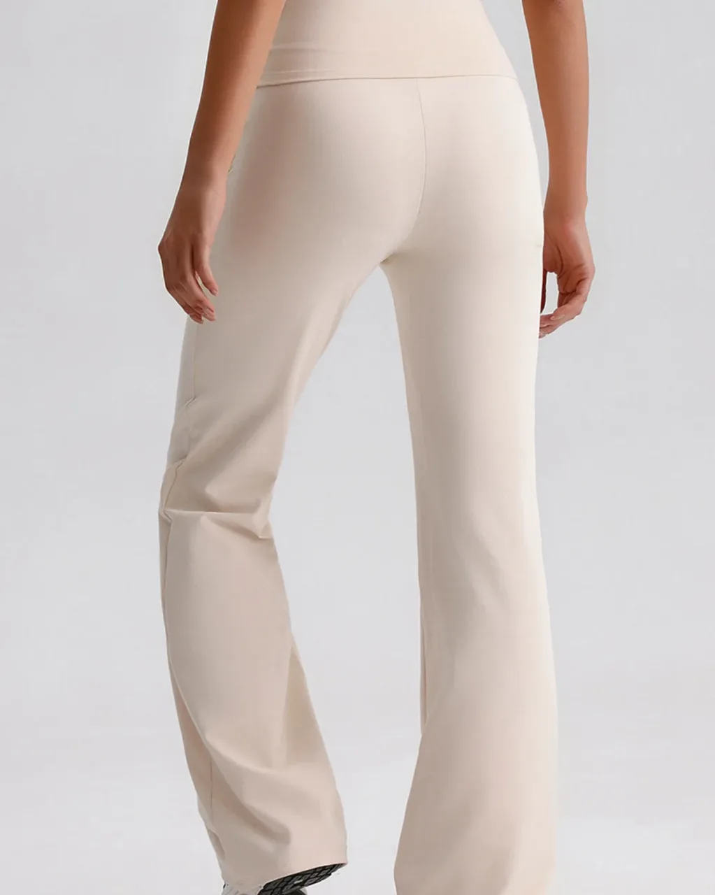 Leggings Yoga Con Cintura Alta Y Efecto Levantador De Glúteos - blanco